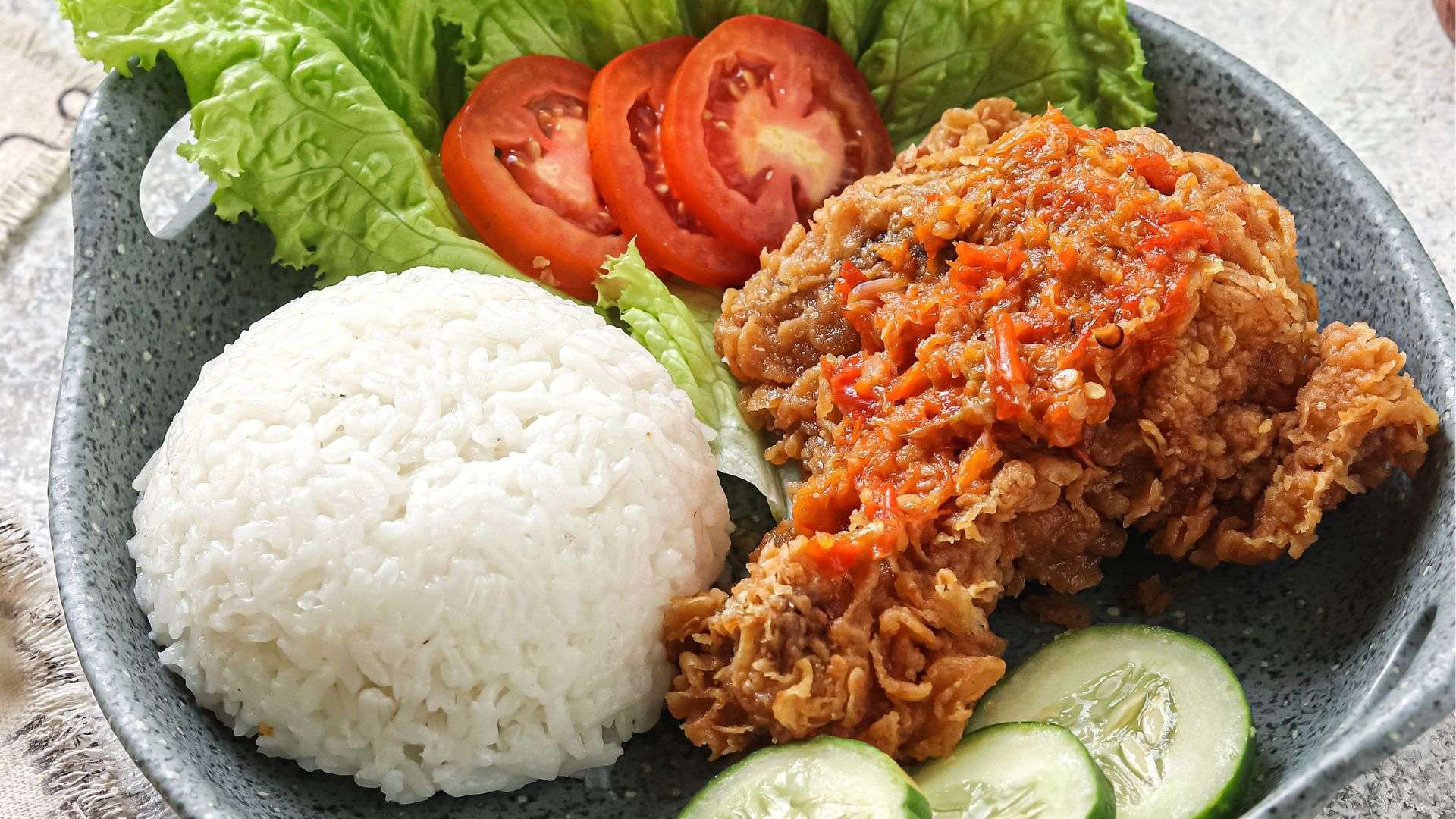 Resep membuat Ayam Geprek